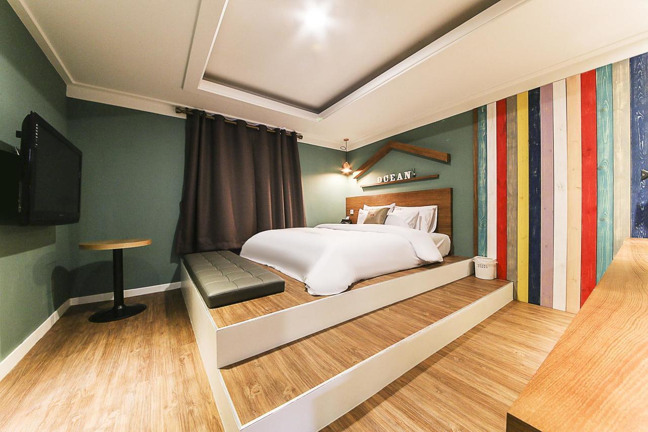 Cheongju Ocean Hotel 外观 照片